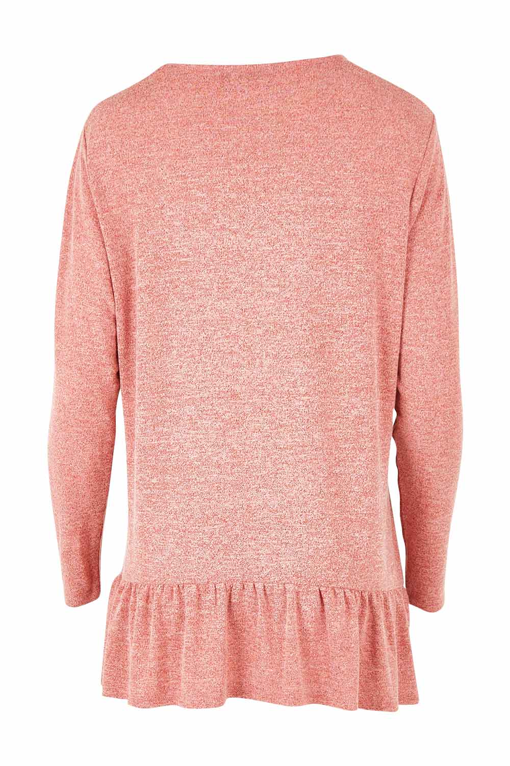 Preloved Ruffle Swing Top - Rose