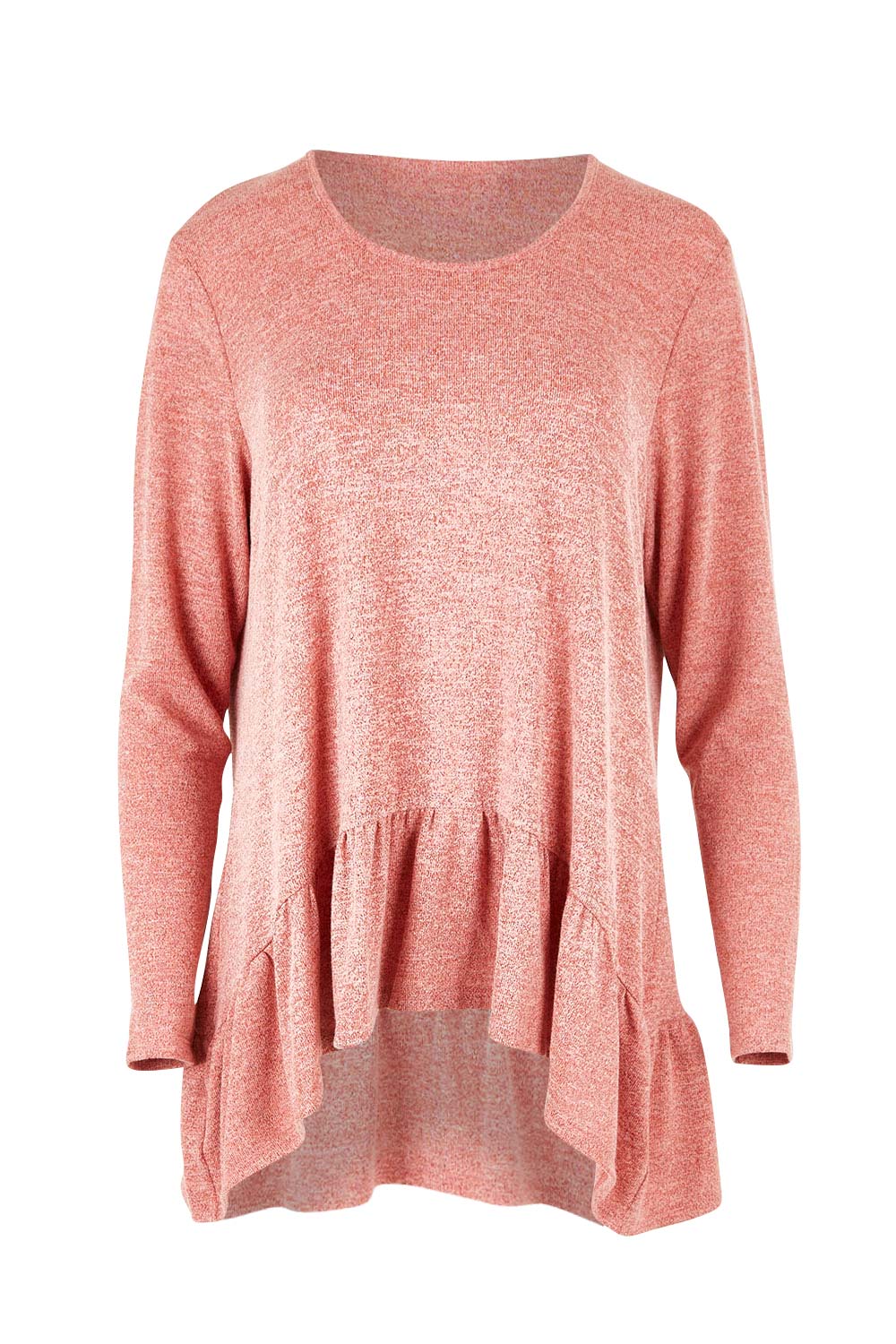 Preloved Ruffle Swing Top - Rose
