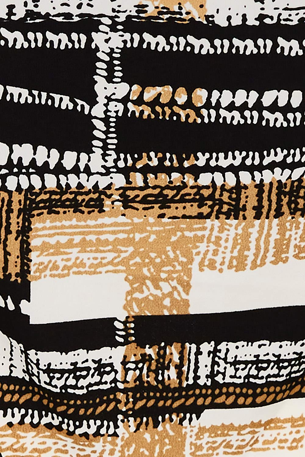 Product shot of the Forgiveness Long Dress in colour Camelblk (Black), detail