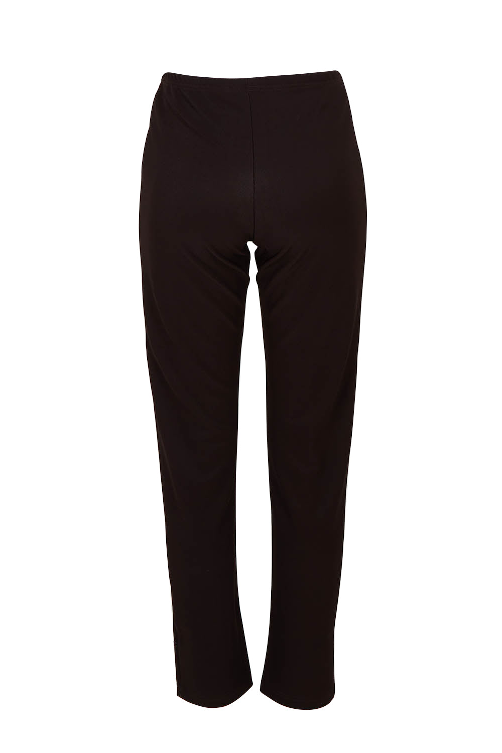 Product shot of the Pencil Pant in colour Mocha, from the back
