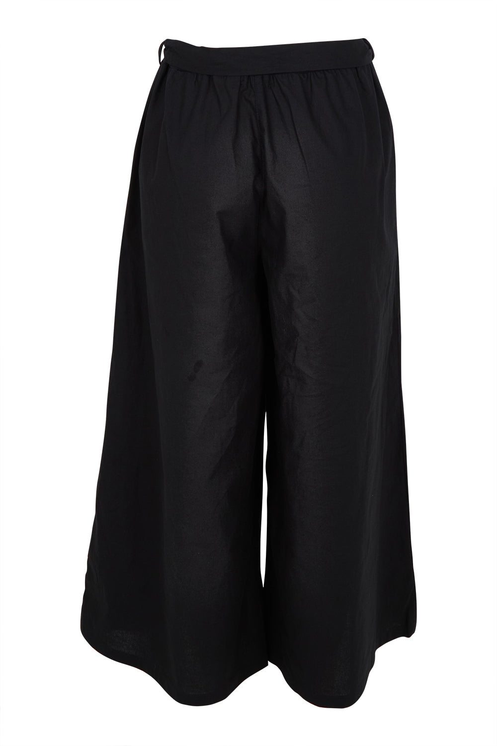 Product shot of the Swinging Pant in colour Black (Black), from the back