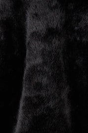 Product shot of the Unreal Core Vest in colour Black (Black), detail