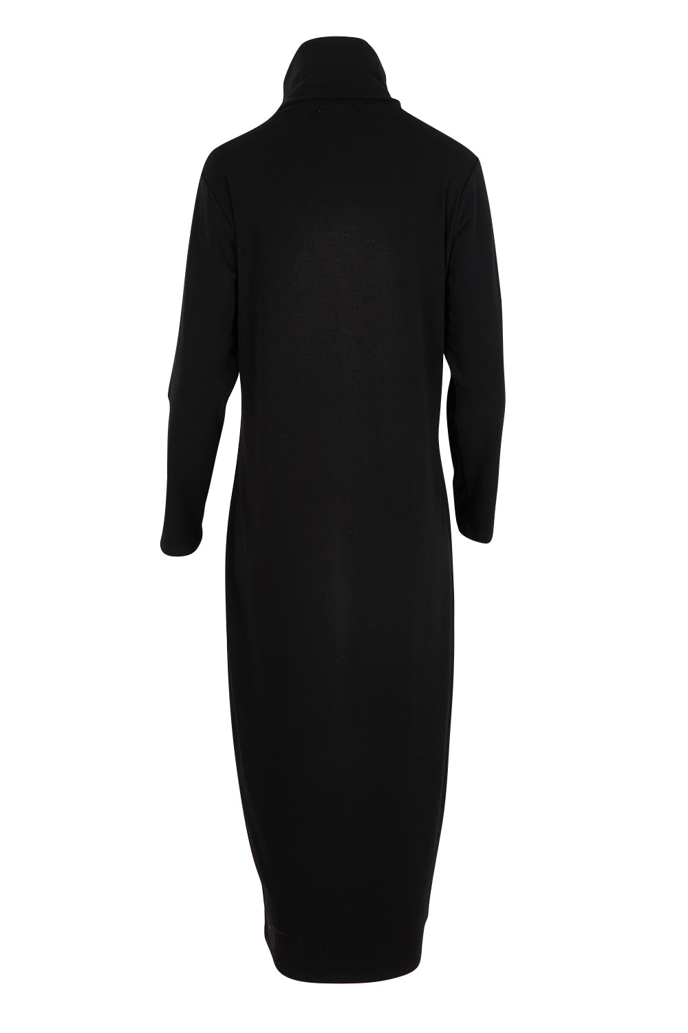 Weekend Cowl Maxi Dress – Black