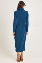 Weekend Cowl Maxi Dress – Jewel