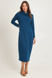 Weekend Cowl Maxi Dress – Jewel