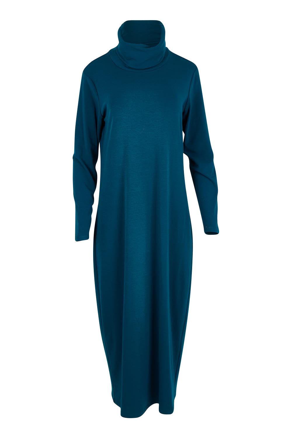 Weekend Cowl Maxi Dress – Jewel