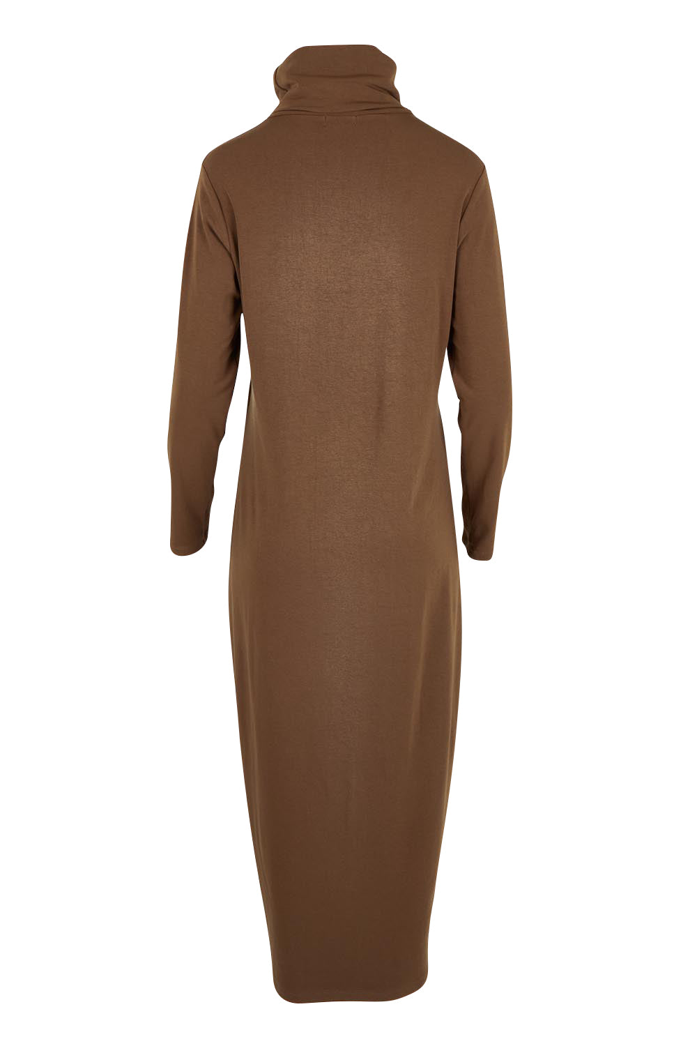 Weekend Cowl Maxi Dress – Mocha