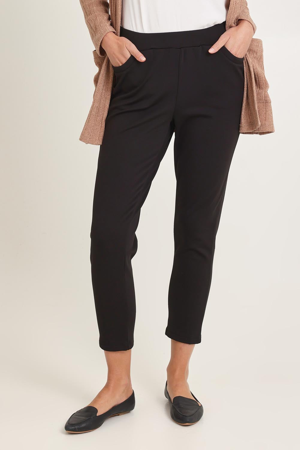 Fleece Silvana Pant – Black