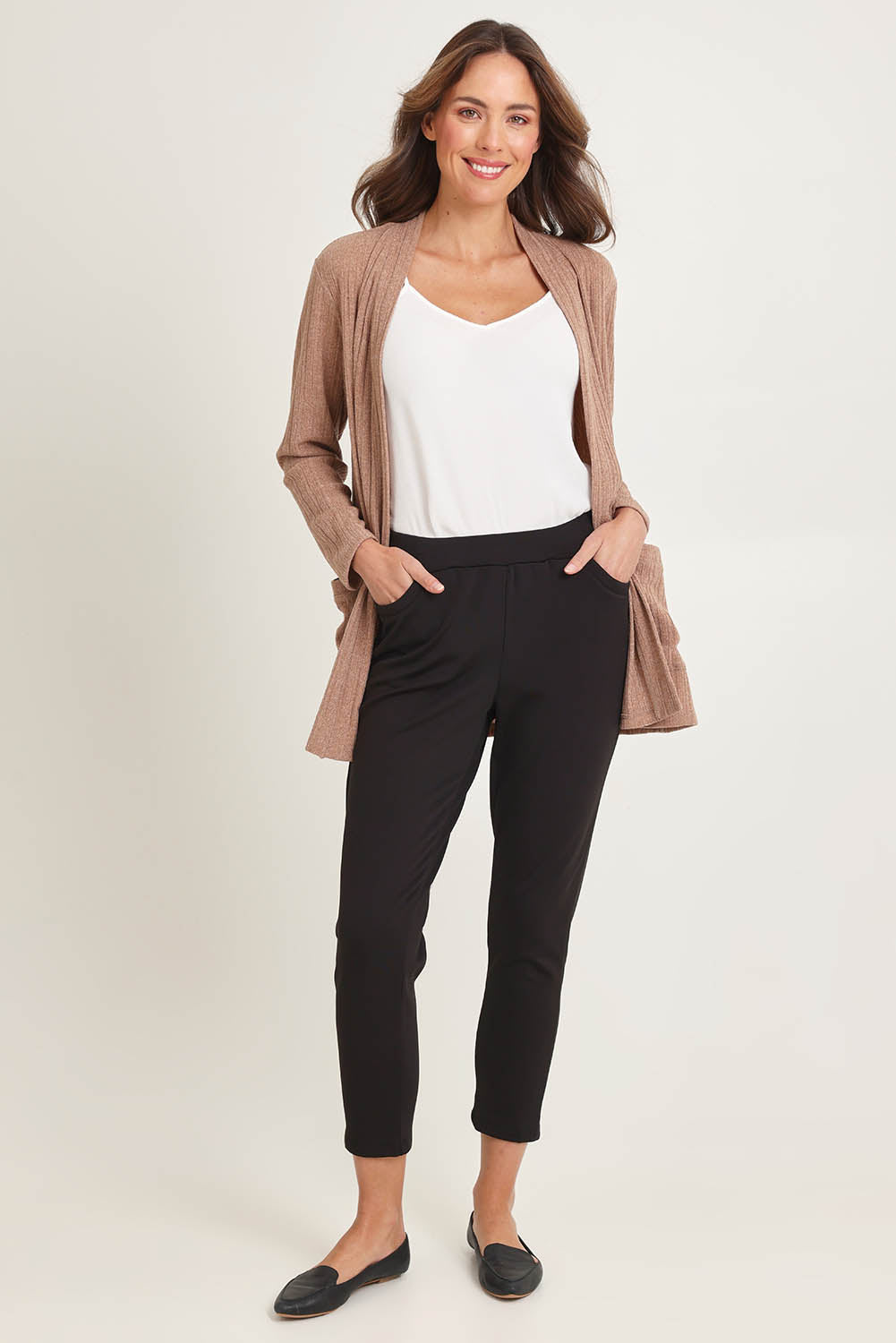 Fleece Silvana Pant – Black