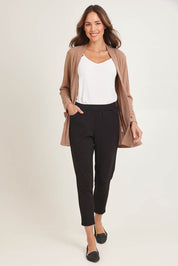 Fleece Silvana Pant – Black