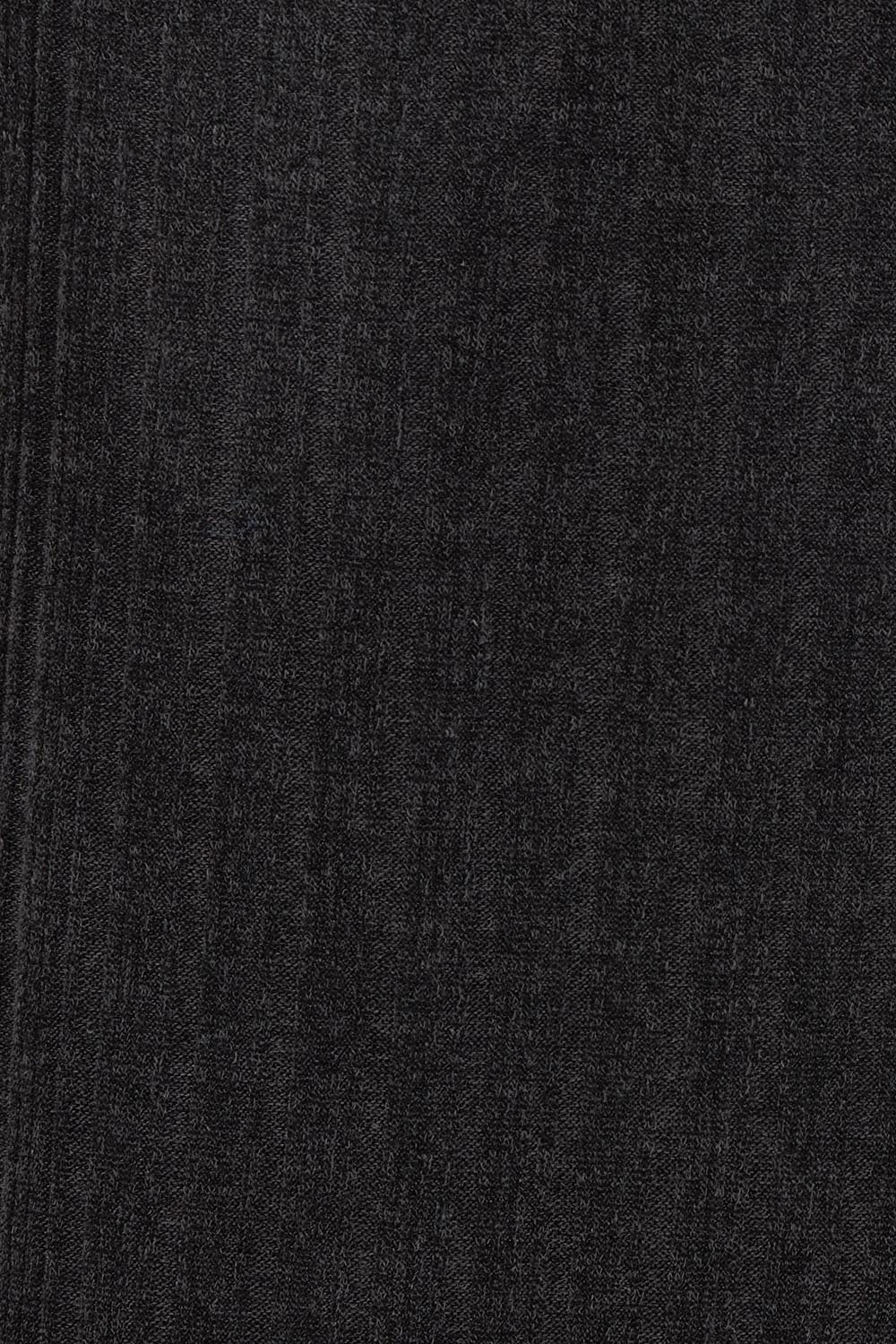 Product shot of the Knit Core Skirt in colour Black (Black), detail