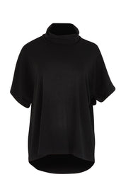 Weekend Life Poncho – Black