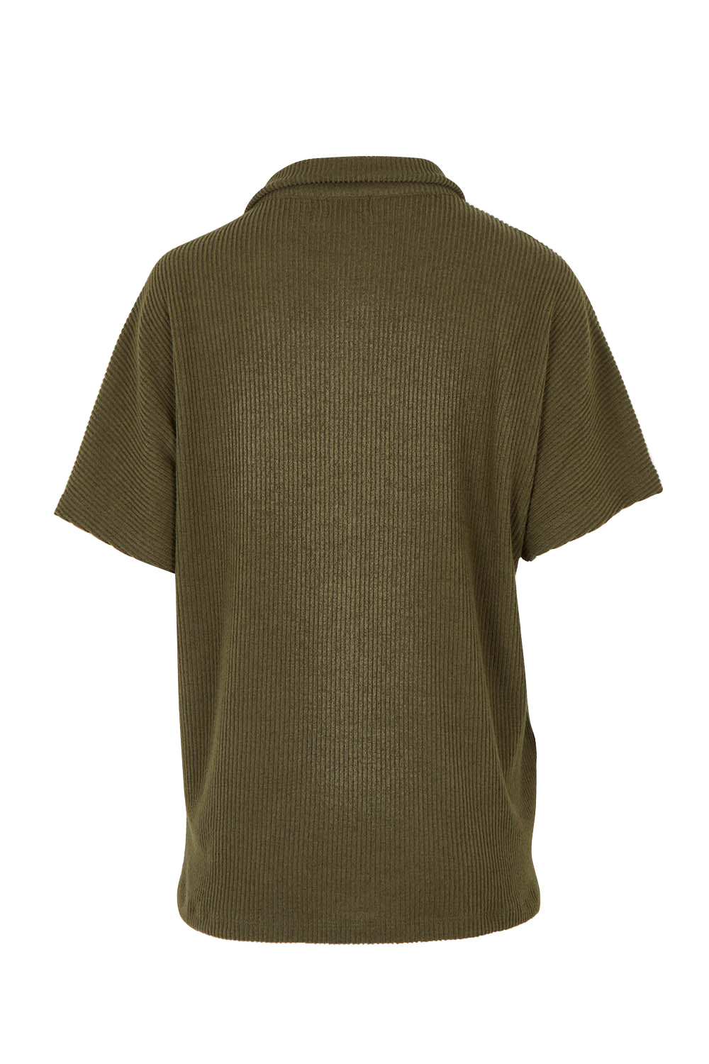 Preloved Vesty Top - Khaki