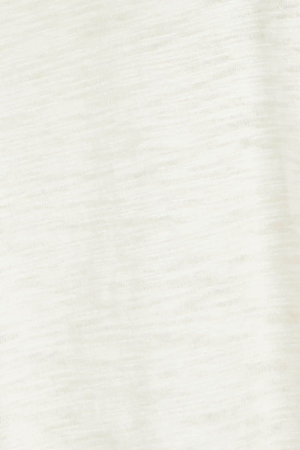 Product shot of the Foiling Around Cotton Tee in colour Oatmeal, detail