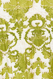 Product shot of the Summer Sands Dress in colour Lime (Green), detail
