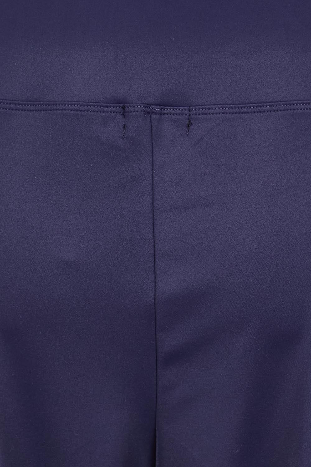 Product shot of the Walk And Work Pant – Navy in colour Navy, showing detail