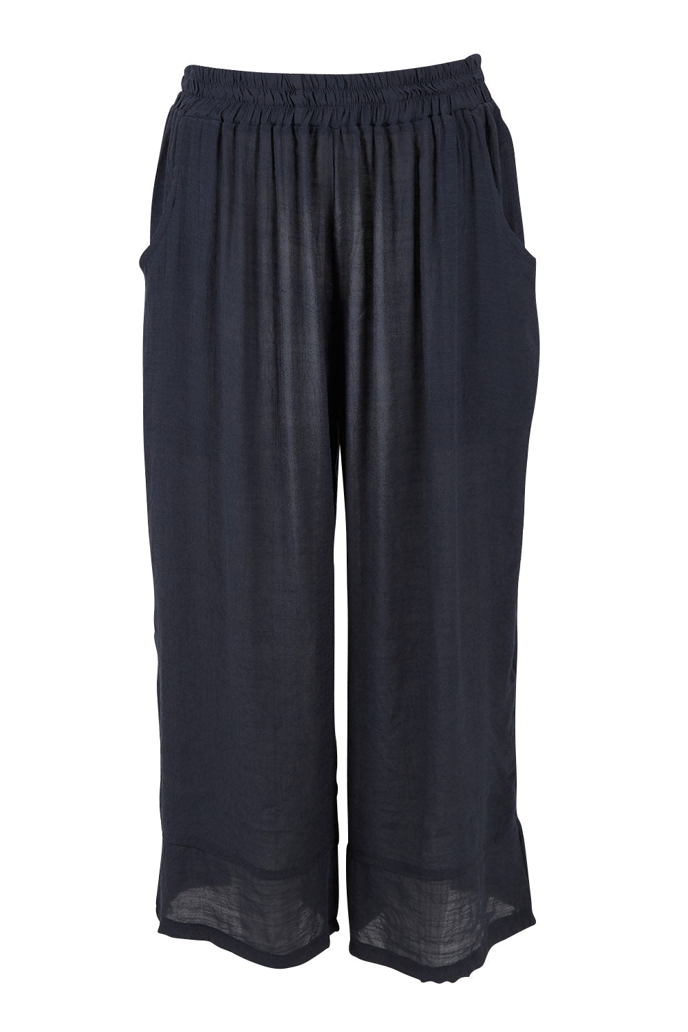 Preloved Bluebell Wide Leg Pant - Slate