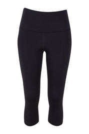 Product shot of the Essential Tight Midi in colour Black (Black), from the front