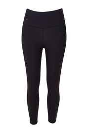 Product shot of the Elite Tight 7/8 in colour Black (Black), from the back
