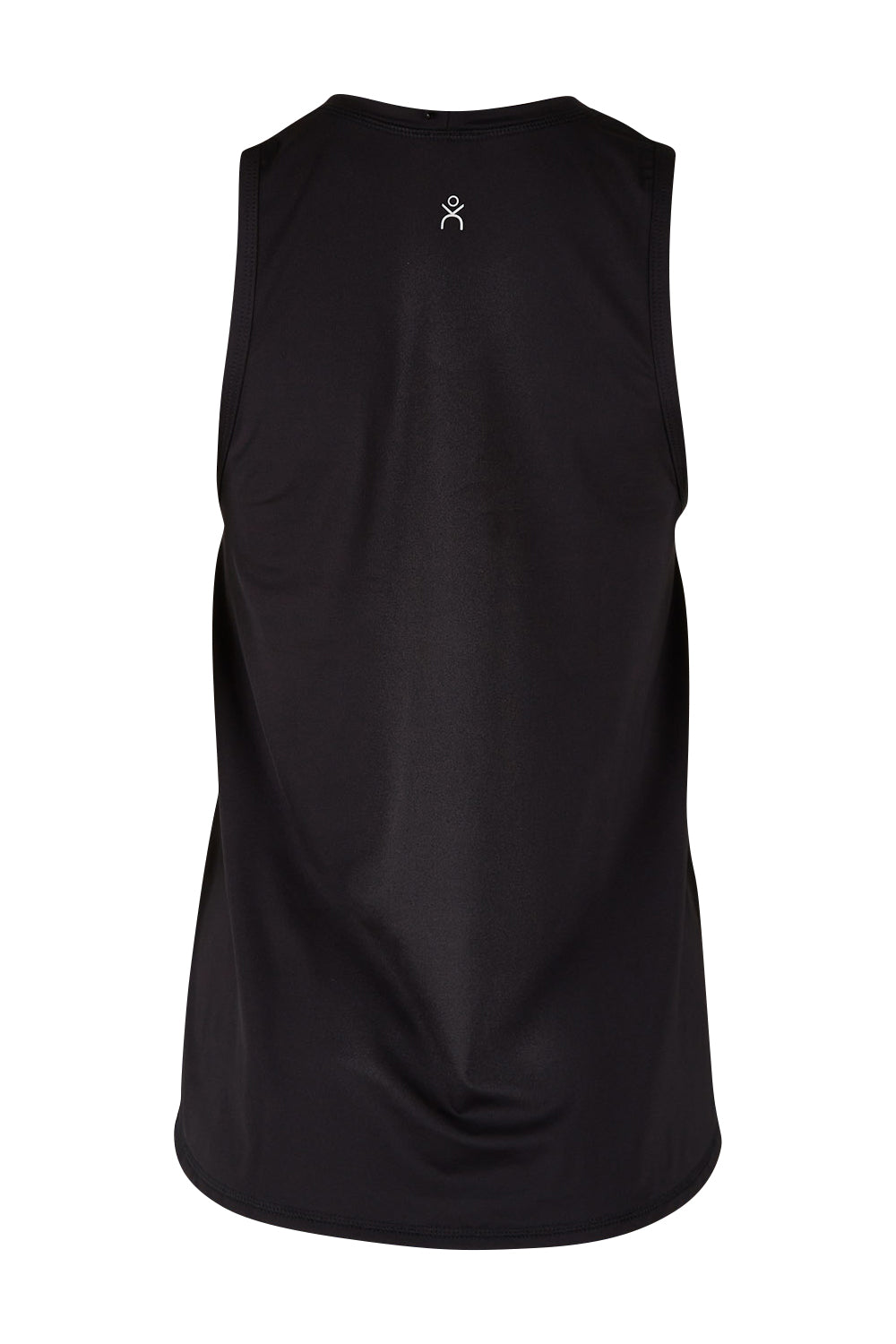 Product shot of the Worldwide Tank in colour Black (Black), from the back