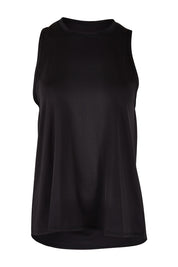Product shot of the Worldwide Tank in colour Black (Black), from the front