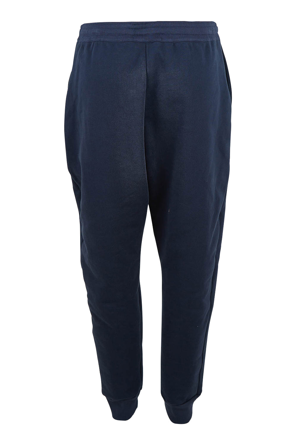 Product shot of the Nova Pant in colour Navy (Blue), from the back