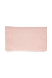 Product shot of the Sirena Leather Purse in colour Duskypink (Pink), from the back