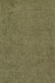 Product shot of the Studio Linen Tank in colour Khaki (Green), detail