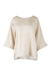 Preloved Studio Relaxed Top - Tusk