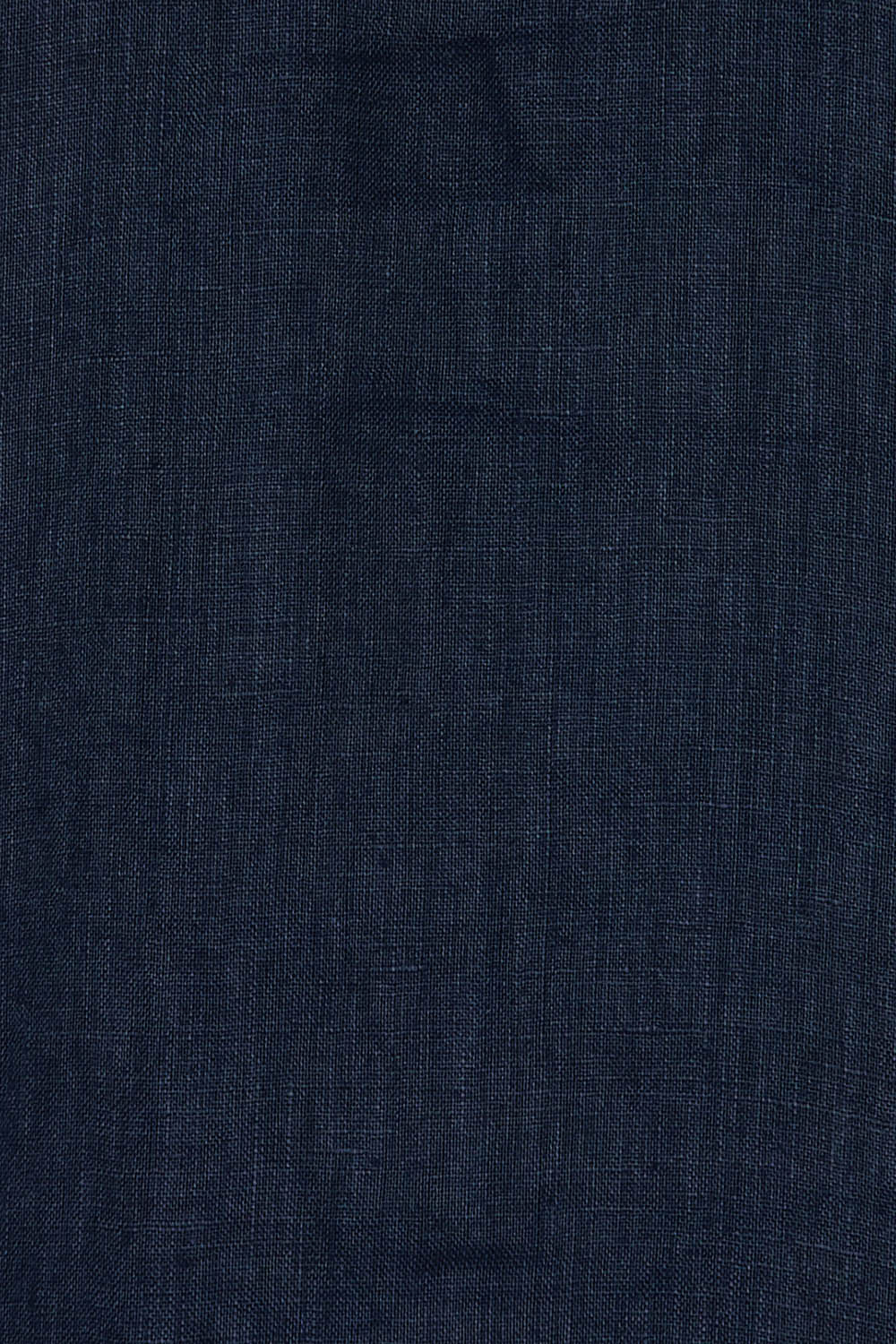 Product shot of the Studio Shirt Dress in colour Navy (Blue), detail