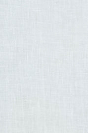 Product shot of the Studio Linen Shirt in colour Salt (White), detail