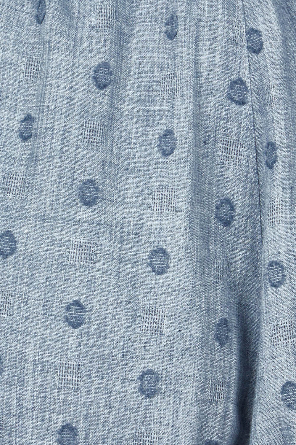 Product shot of the Zephyr Pant in colour Nevada (Blue), detail