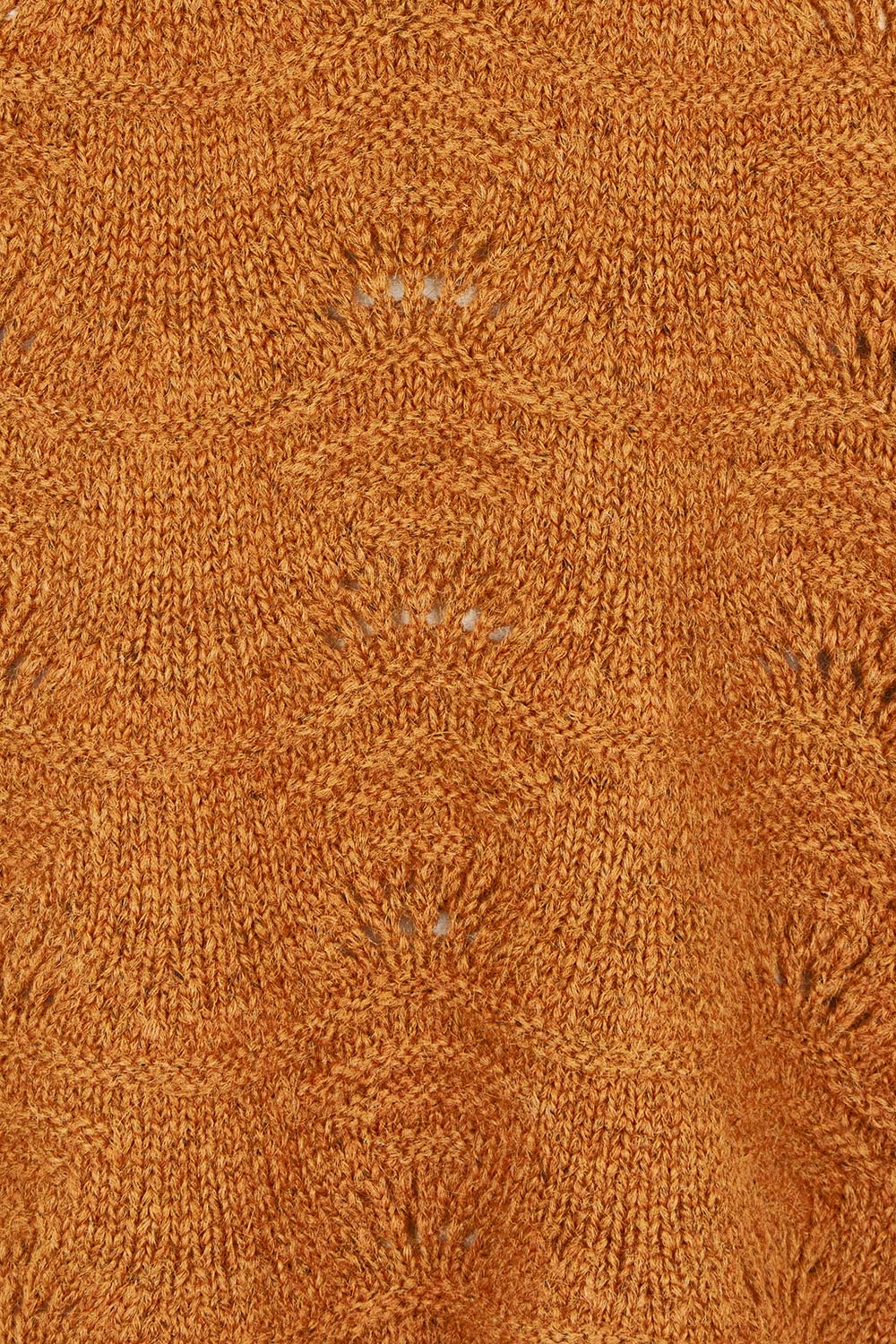 Orin Knit Vest - Caramel
