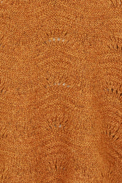 Orin Knit Vest - Caramel