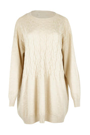 Samira Relaxed Knit - Bisque