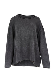 Apache Cotton Jumper - Black