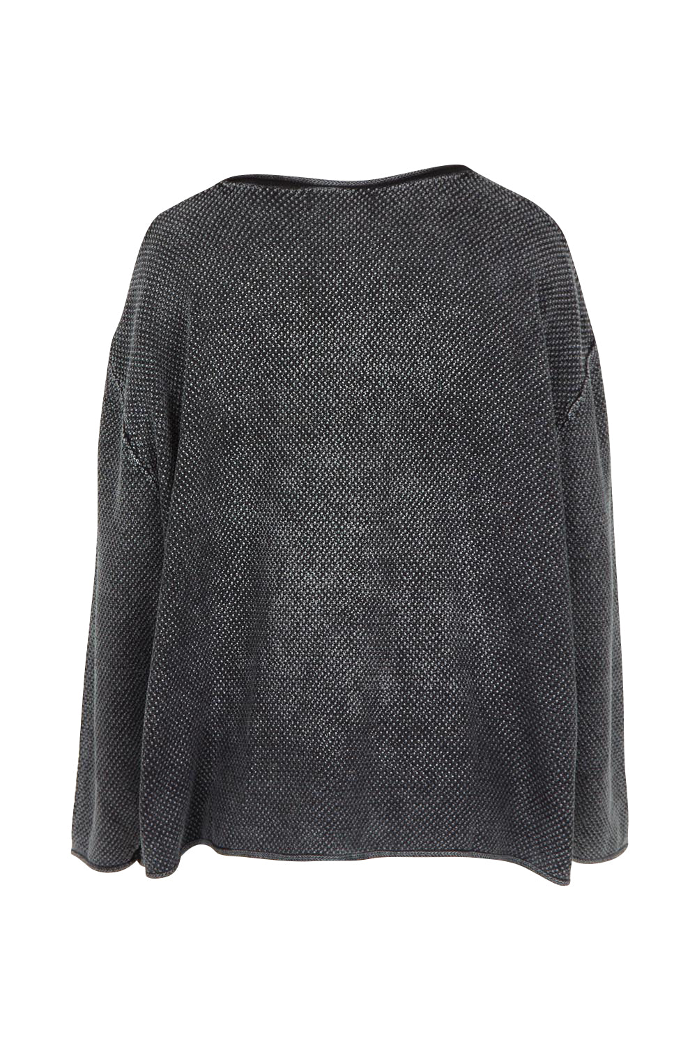 Apache Cotton Jumper - Black