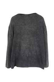 Apache Cotton Jumper - Black