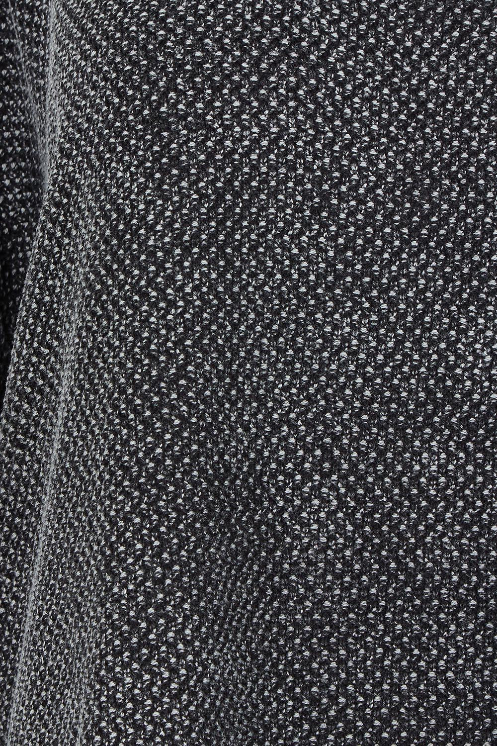 Apache Cotton Jumper - Black