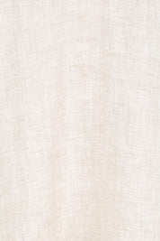 Product shot of the Studio Linen Tank Maxi Dress – Tusk in colour Tusk, showing detail