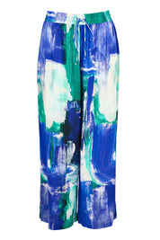 Product shot of the Palmera Pant – Seafoam in colour Seafoam, from the front