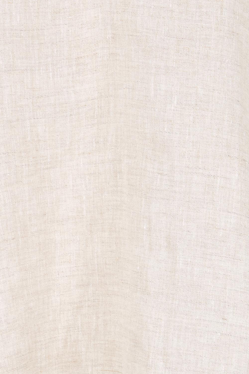 Product shot of the Maris Top – Tusk in colour Tusk, showing detail