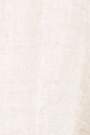 Product shot of the Maris Relaxed Splice Top – Tuskblack in colour Tuskblack, showing detail