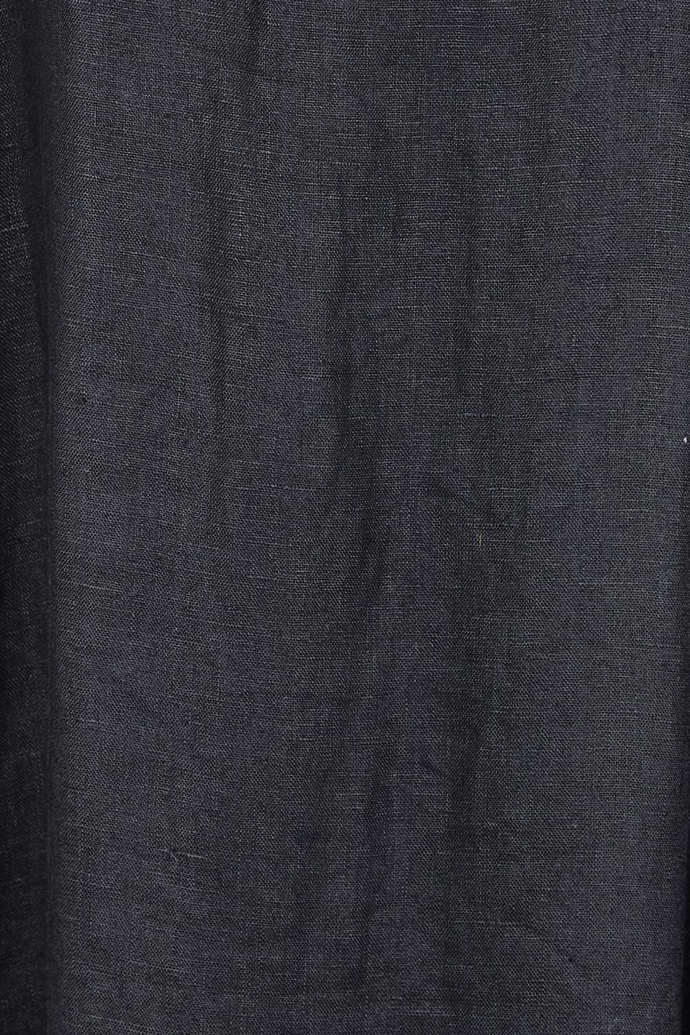 Product shot of the Maris Splice Tank Maxi Dress – Blacktusk in colour Blacktusk, showing detail