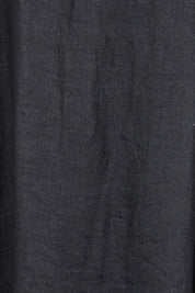 Product shot of the Maris Splice Tank Maxi Dress – Blacktusk in colour Blacktusk, showing detail