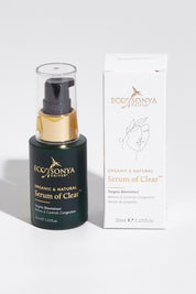 A model wearing size OneSize of the Serum Of Clear in colour Forrest (Green), from the front, showing the whole outfit