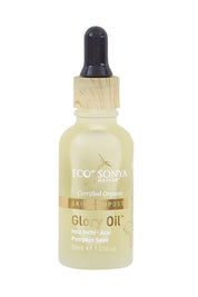 Product shot of the Glory Oil in colour Natural, from the front