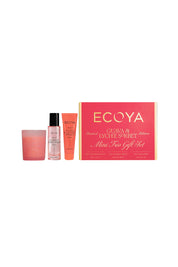 Product shot of the Mini Trio Gift Set - Guavalychee in colour Guavalychee, from the front