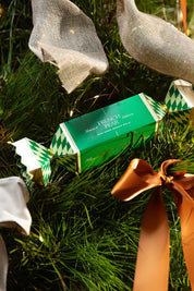 Product shot of the Hand Cream Bon Bon - Frenchpear in colour Frenchpear, from the back