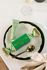 Product shot of the Hand Cream Bon Bon - Frenchpear in colour Frenchpear, from the front